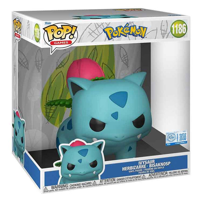 Funko Pokémon Super Sized Jumbo POP! Vinyl Figure Ivysaur