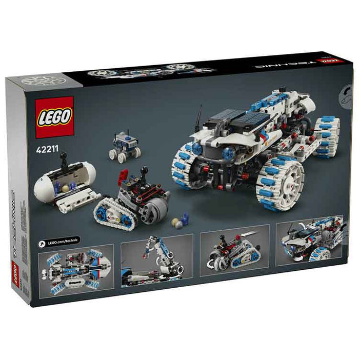 LEGO 42211 Lunar Outpost Moon Rover Space Vehicle