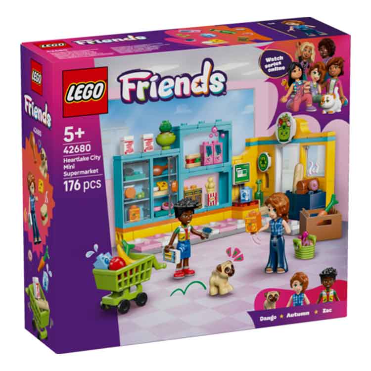 LEGO 42680 Heartlake City Convenience Store
