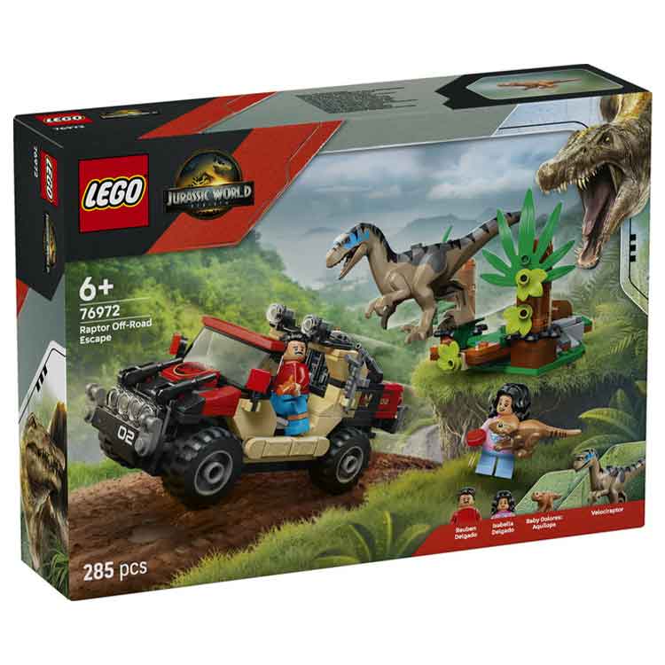 LEGO 76972 Raptor Off-Road Escape