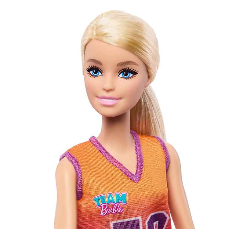Barbie Sports in Action Basketball Player Doll