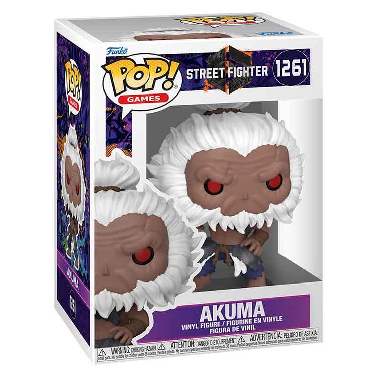 Funko Street Fighter 6 POP! Animation Vinyl Figures Akuma