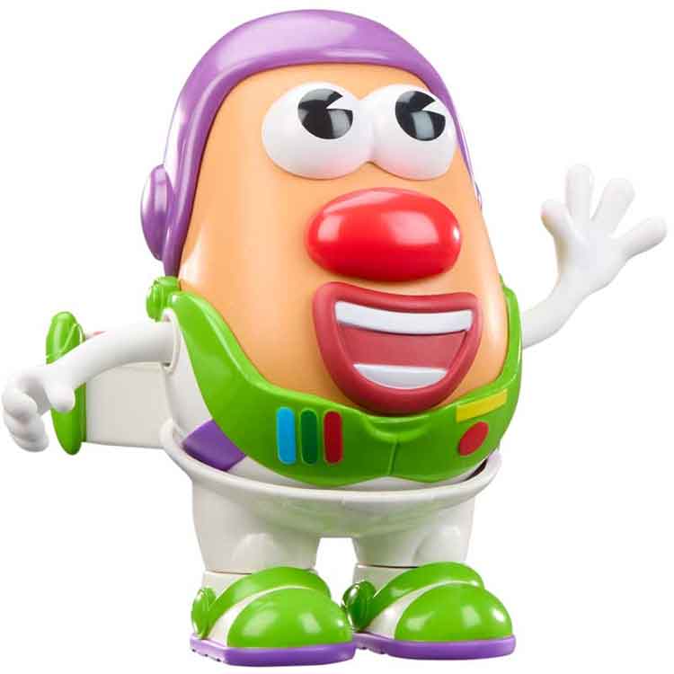 Disney Toy Story 5 Mr. Potato Head Buzz Spudyear Figure
