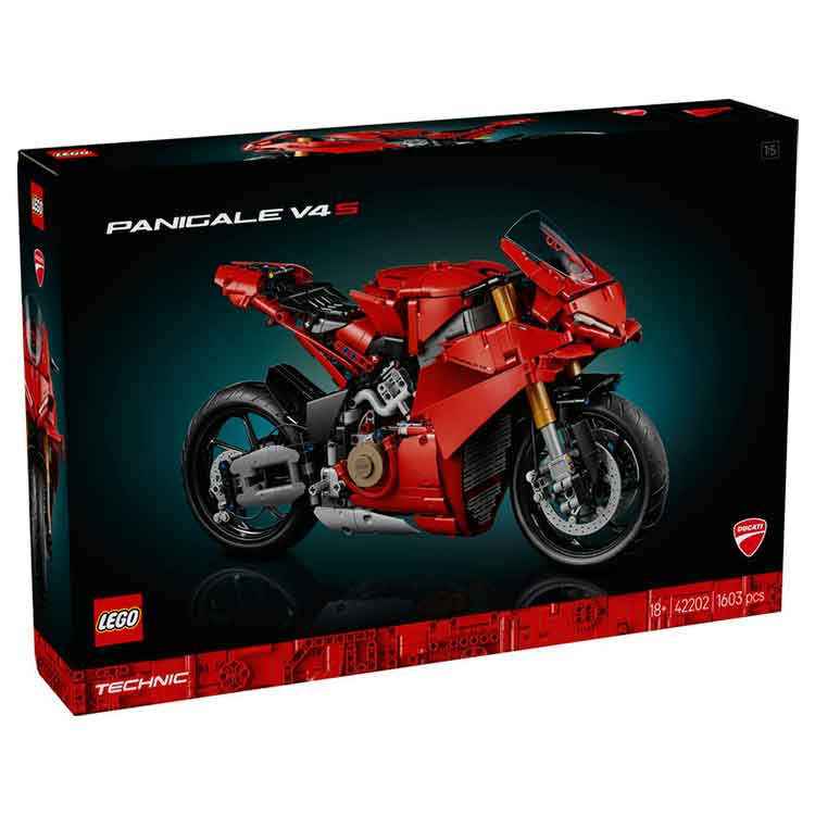 LEGO 42202 Ducati Panigale V4 S Motorcycle