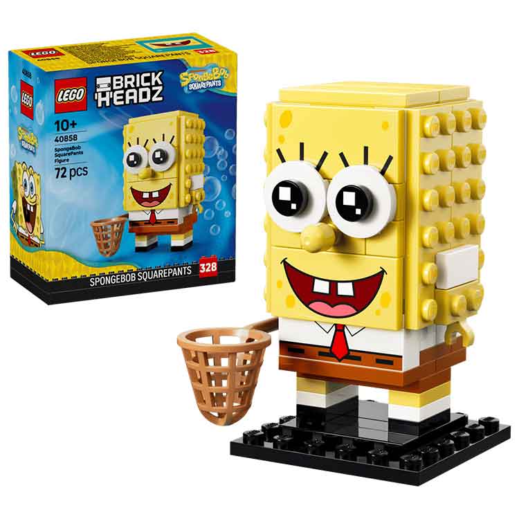 LEGO 40858 SpongeBob SquarePants Figure