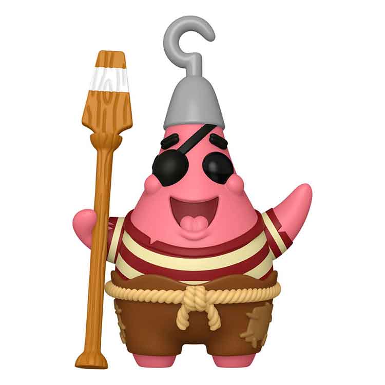 Funko SpongeBob SquarePants POP! Vinyl Figure Patrick Star (Pirate)