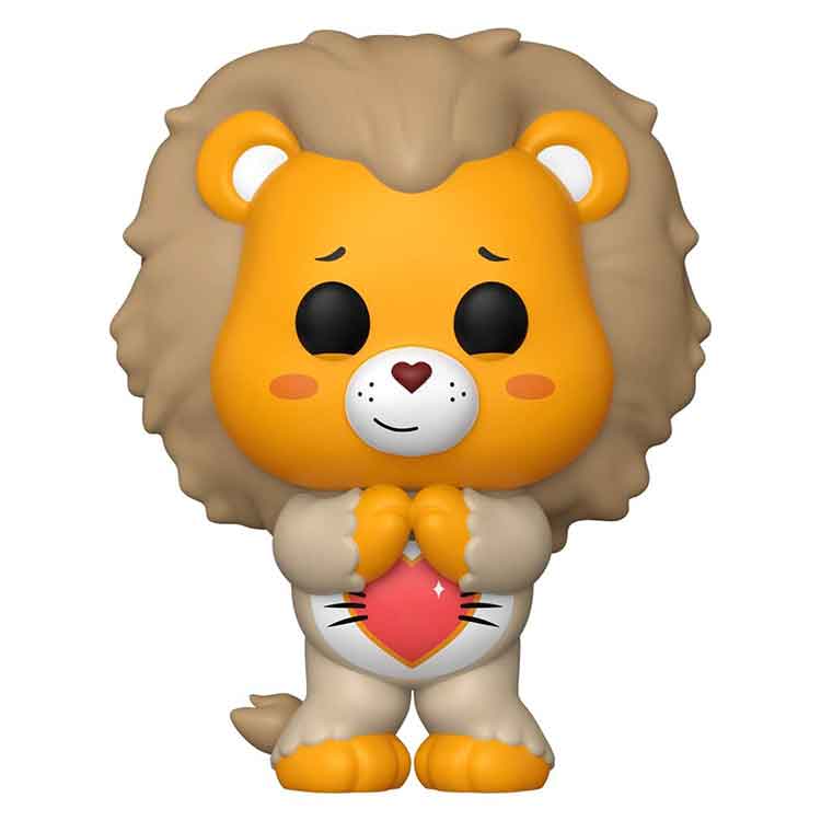 Funko Wicked x Care Bears POP! Vinyl Figure Tenderheart Bear as the Cowardly Lion