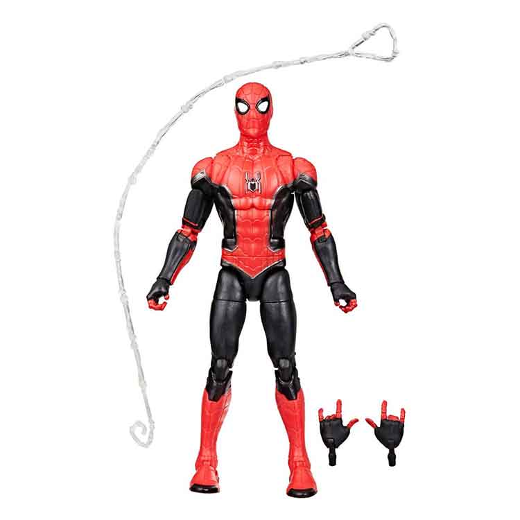 Spider-Man: Far From Home Marvel Legends Action Figure Spider-Man (Upgraded Suit)