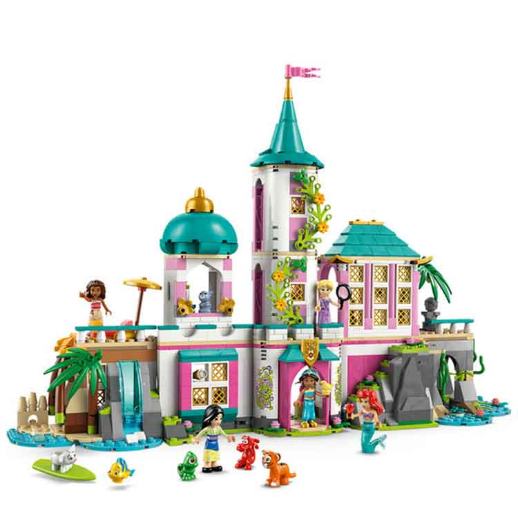 LEGO 43267 Princess Castle & Royal Pets