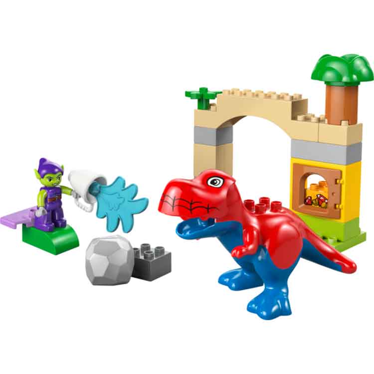 LEGO 10463 Dinosaur Spidey-Rex vs. Green Goblin