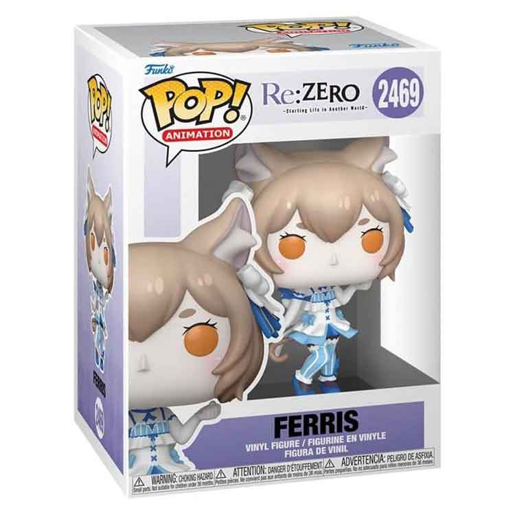Funko Re:Zero POP! Animation Vinyl Figures Ferris