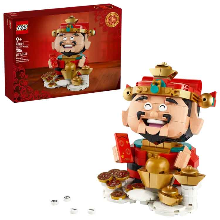 LEGO 40864 Fortune Master