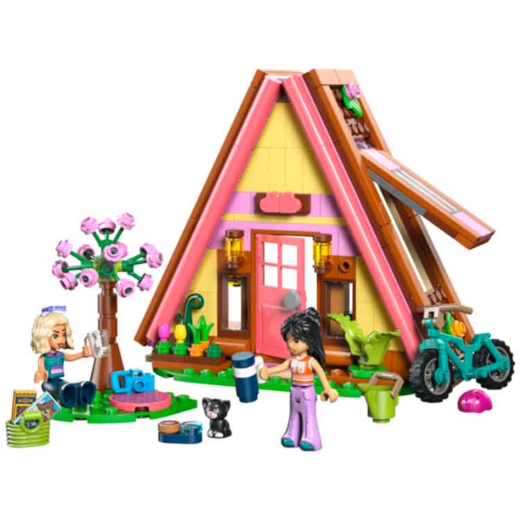 LEGO 42682 Nature Glamping Cabin