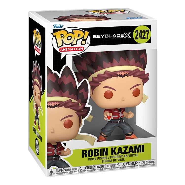 Funko Beyblade X Animation POP! Vinyl Figure Robin