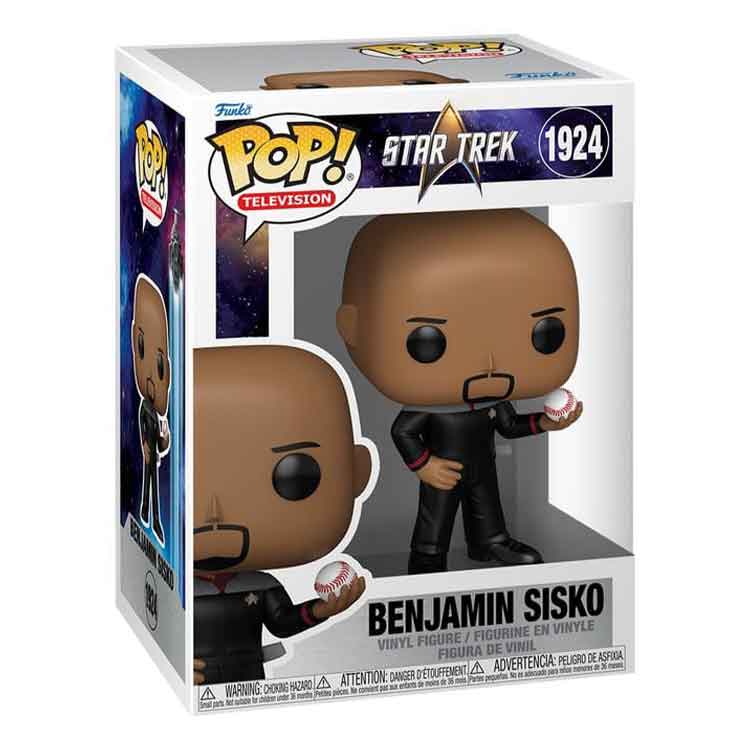 Funko Star Trek: Deep Space Nine POP! Television Vinyl Figure Capt. Benjamin Sisko