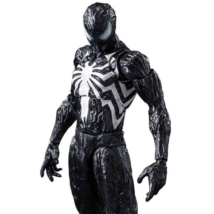 Marvel Spider-Man 2 Spider-Man Symbiote Suit Peter Parker Standard Edition DLX Action Figure