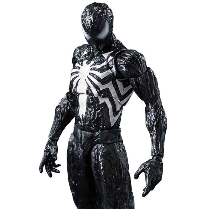 Marvel Spider-Man 2 Spider-Man Symbiote Suit Peter Parker Standard Edition DLX Action Figure