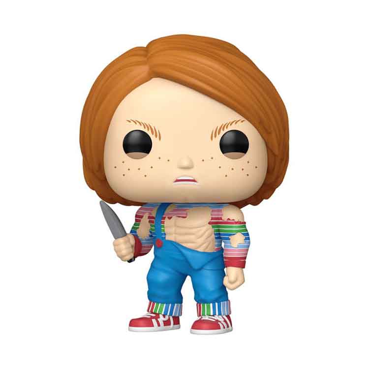 Funko Chucky POP! TV Vinyl Figure Buff Chucky Exclusive