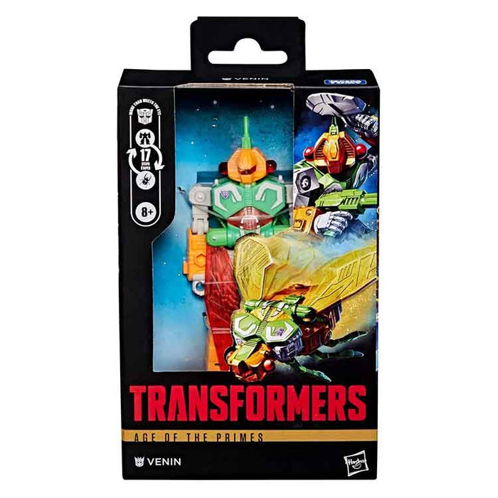 Transformers Generations Age of the Primes Deluxe Venin