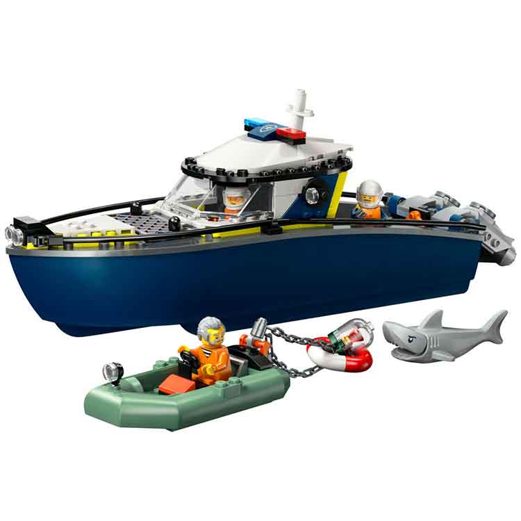 LEGO 60456 Police Boat Chase