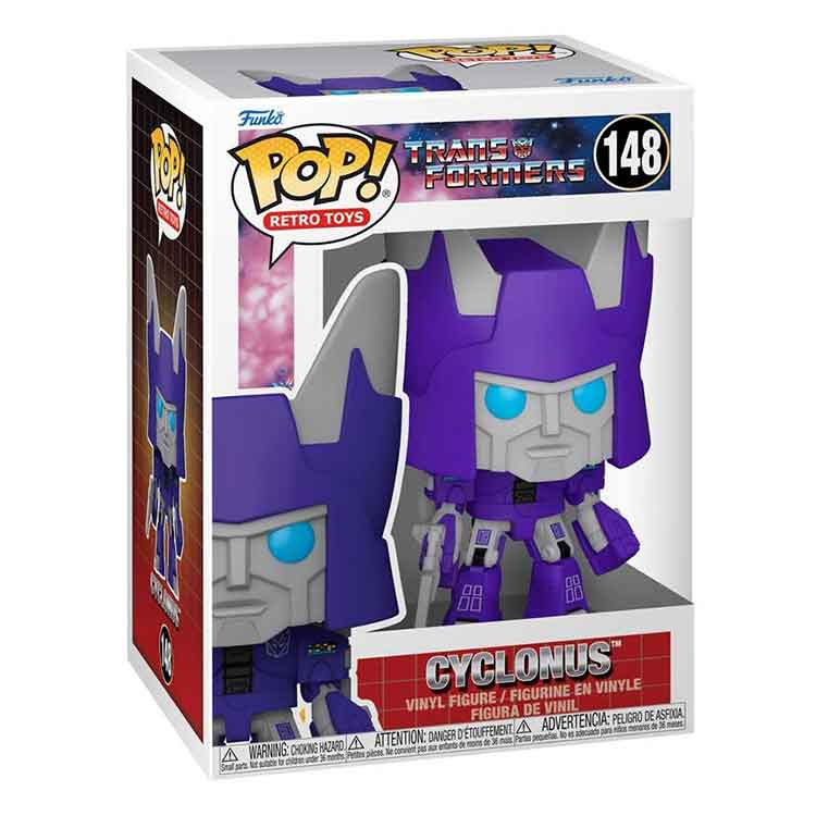 Funko Pop Vinyl: Transformers S4 - Cyclonus