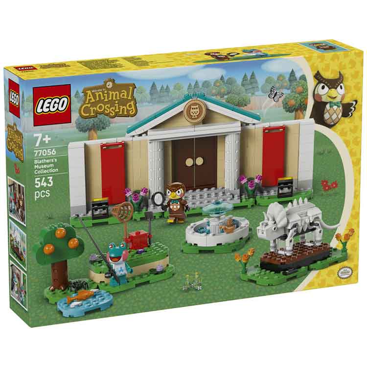 LEGO 77056 Blathers's Museum Collection