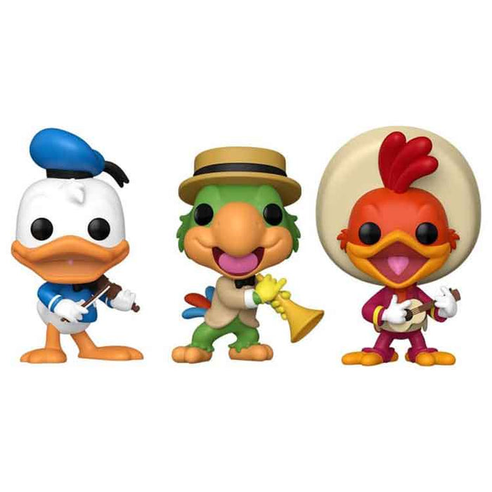 Funko Disney POP! Vinyl Figure 3-Pack The Three Caballeros