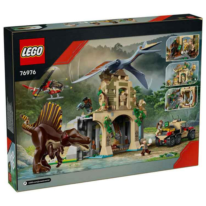 LEGO 76976 Spinosaurus & Quetzalcoatlus