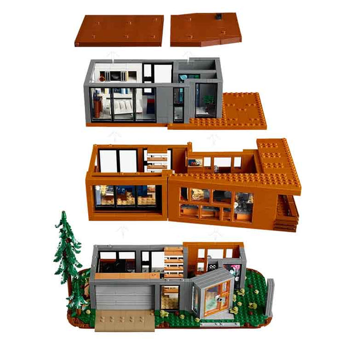 LEGO 21354 Twilight The Cullen House