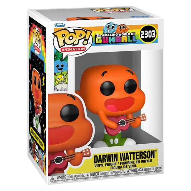 Funko The Amazing World of Gumball POP! Animation Vinyl Figure Darwin