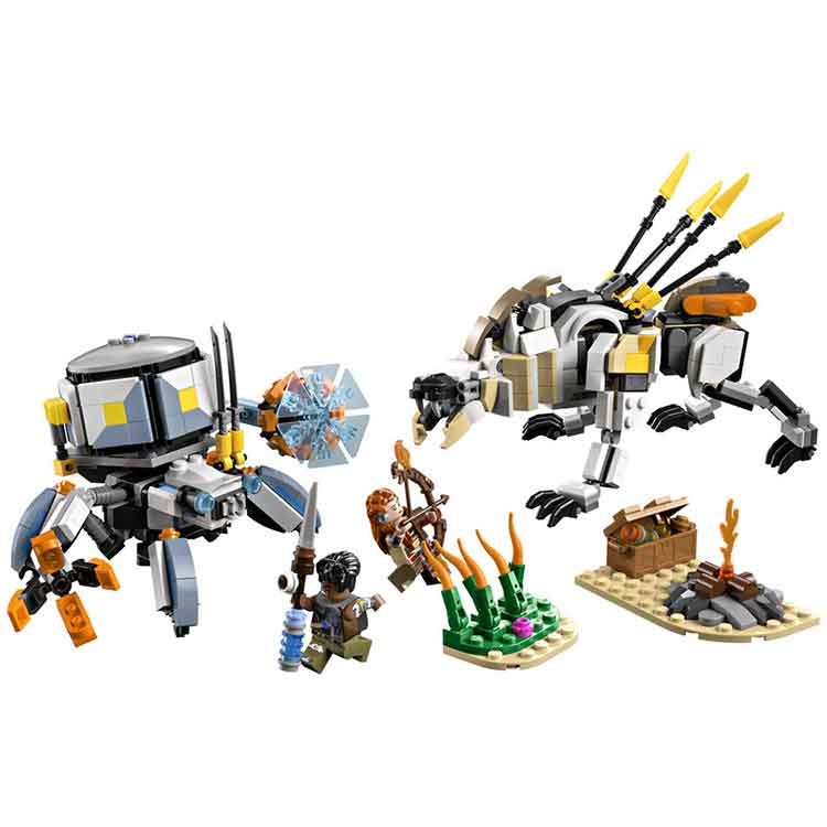 LEGO 77037 Aloy & Varl vs. Shell-Walker & Sawtooth