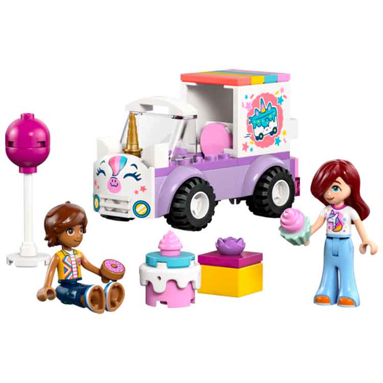 LEGO 42675 Unicorn Cake Delivery Car