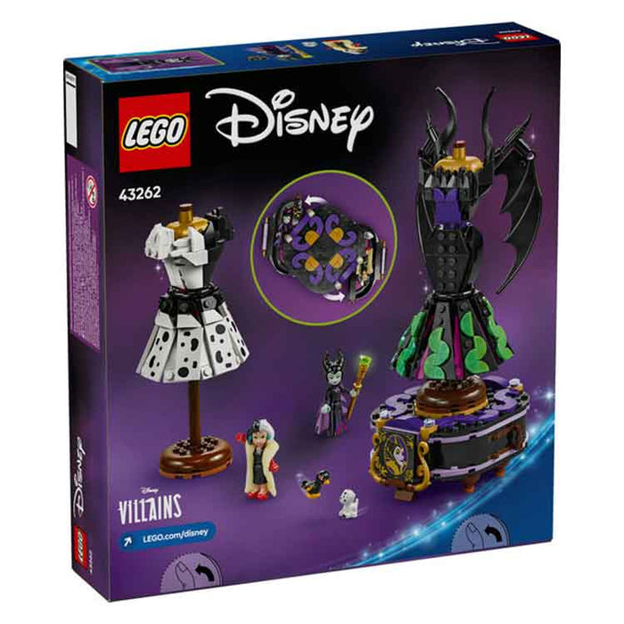 LEGO 43262 Maleficent's and Cruella De Vil’s Dresses