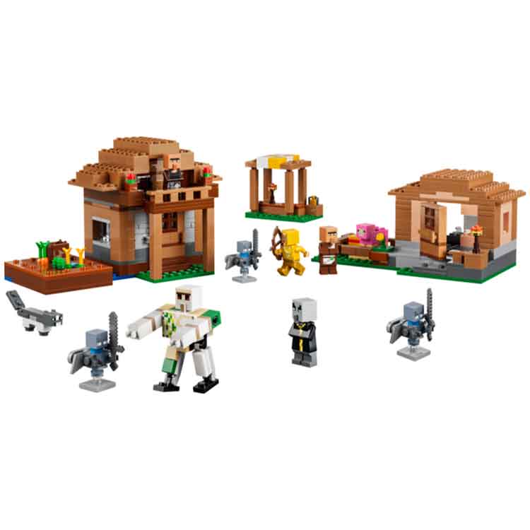 LEGO 21596 Evoker Village Attack