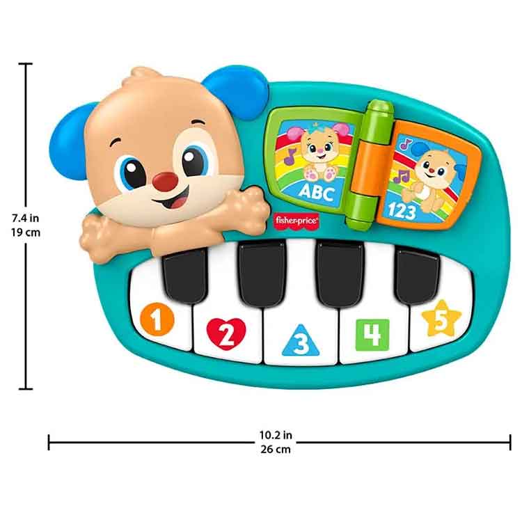 Fisher - Price Laugh & Learn Puppys Piano