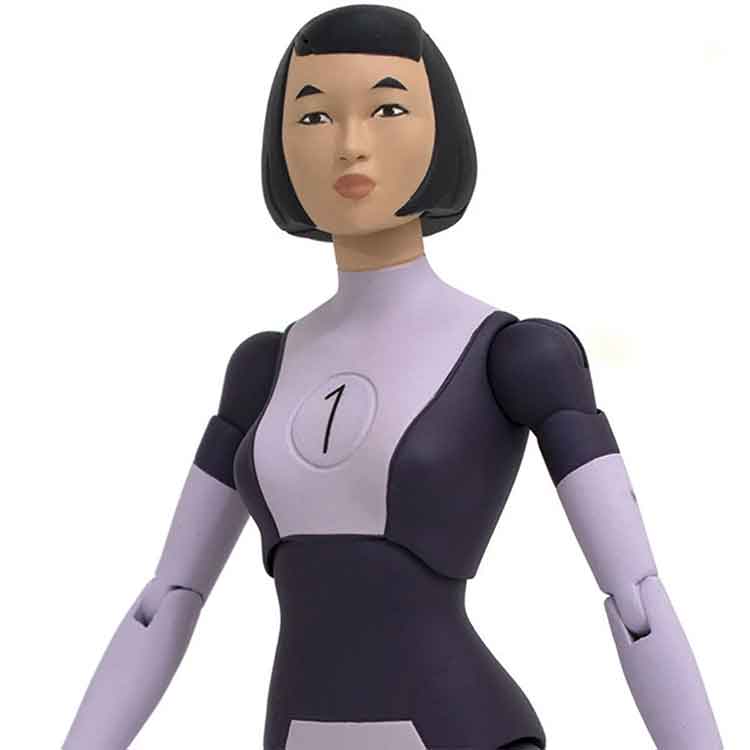 Invincible Dupli-Kate Series 3 Deluxe Action Figure