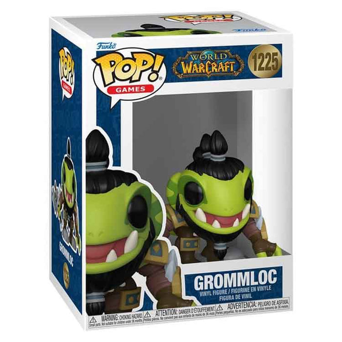 Funko World of Warcraft: Murloc Cosplay POP! Games Vinyl Figure Baby Murloc Thrall (Grommloc)