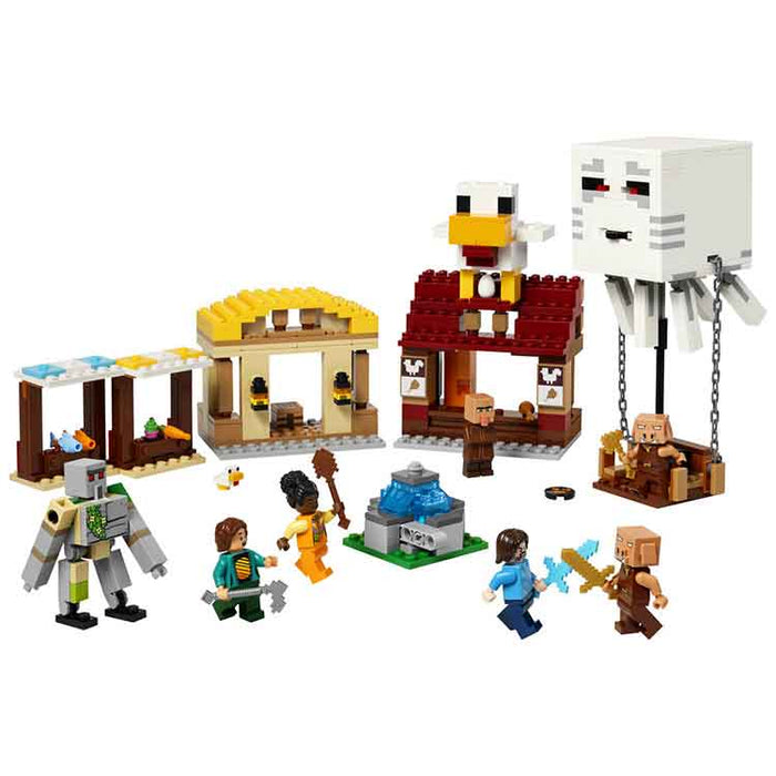 LEGO 21273 The Ghast Balloon Village Attack