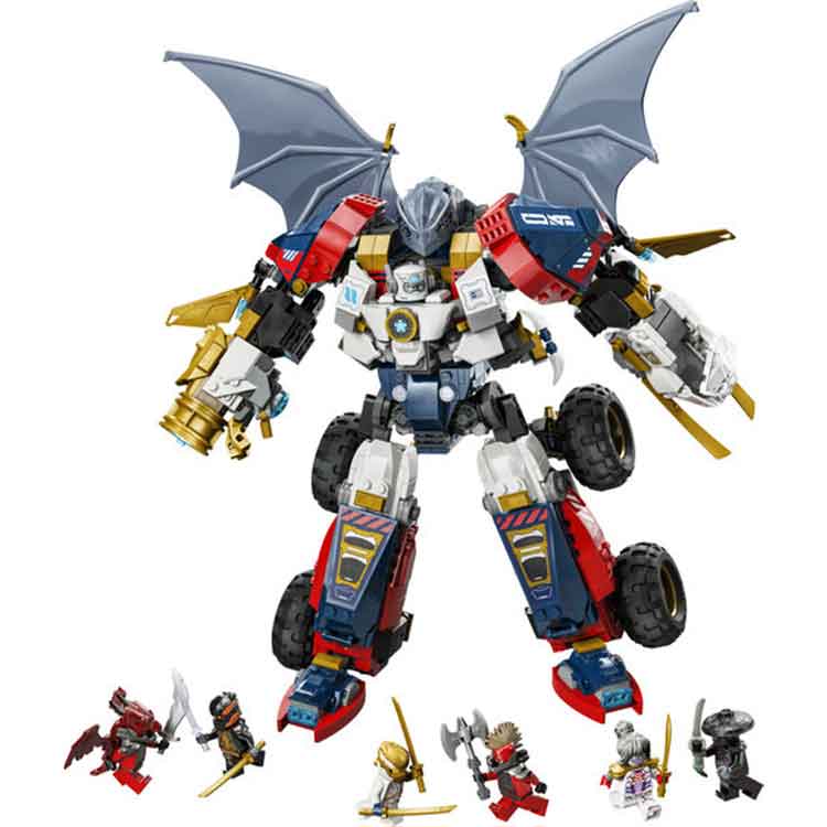 LEGO 71834 Zane's Ultra Combiner Mech