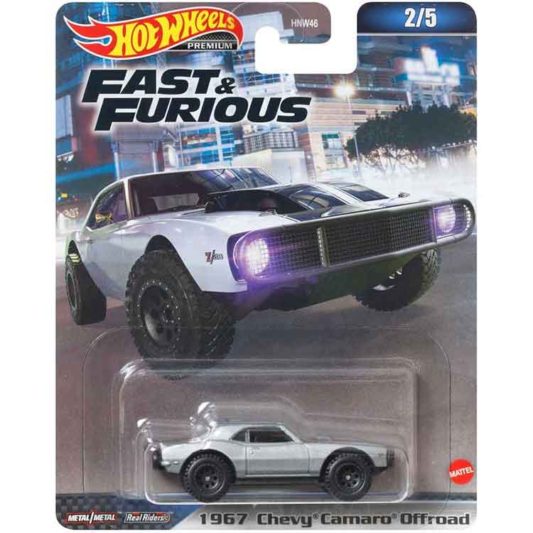 Hot Wheels Premier Fast and Furious Assorted