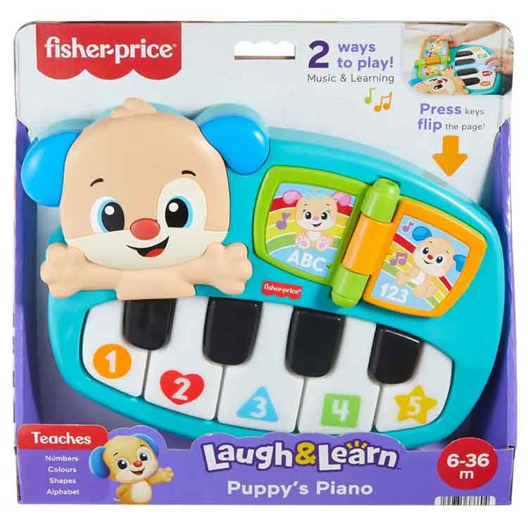 Fisher - Price Laugh & Learn Puppys Piano