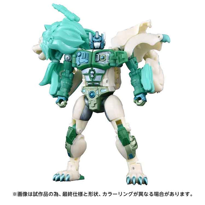 Transformers New Legends NL-01 Glow-in-the-Dark Green Lio Convoy