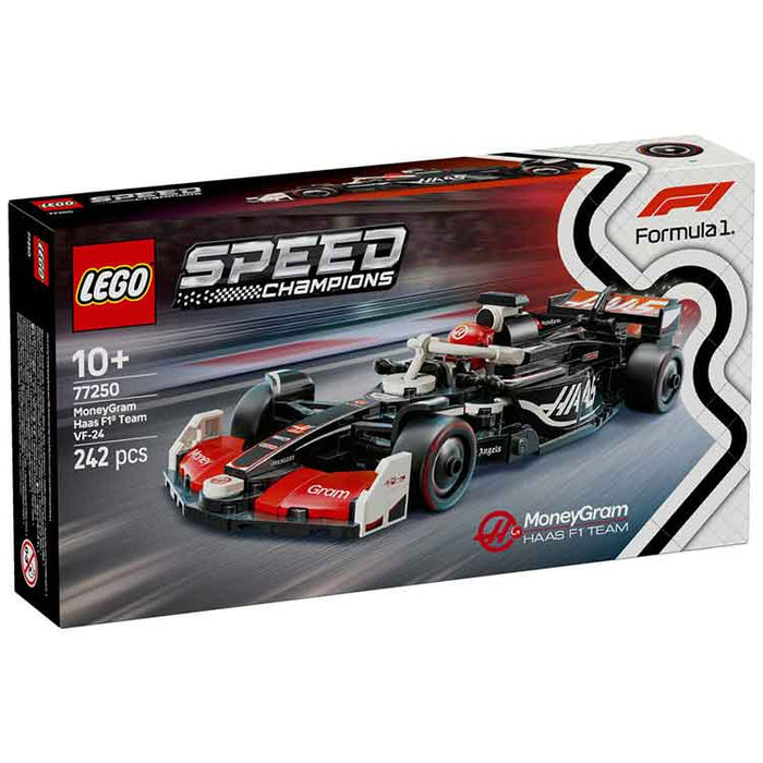 LEGO 77250 MoneyGram Haas F1 Team VF-24 Race Car