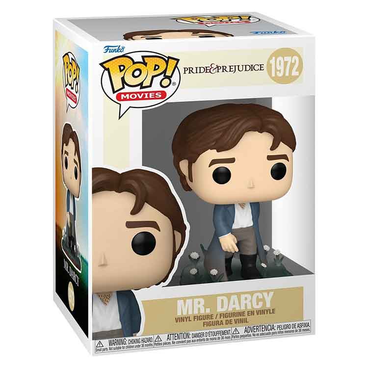 Funko Pride & Prejudice POP! Movies Vinyl Figures Mr. Darcy