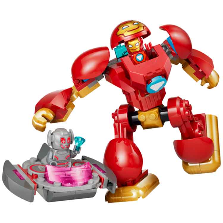 LEGO 11209 Ultron vs. Iron Man