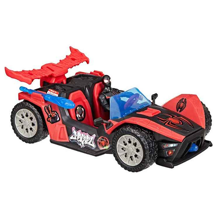 Spiderman Miles Morales Speed Racer