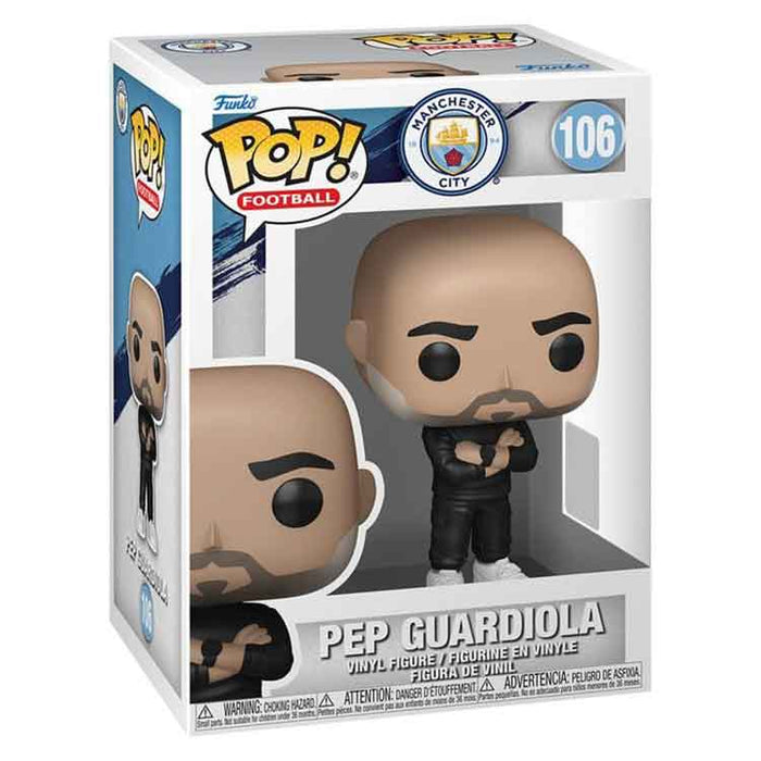 Funko Manchester City F.C. POP! Football Vinyl Figure Pep Guardiola
