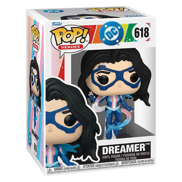 Funko DC Pride 2026 POP! Heroes Vinyl Figure Dreamer