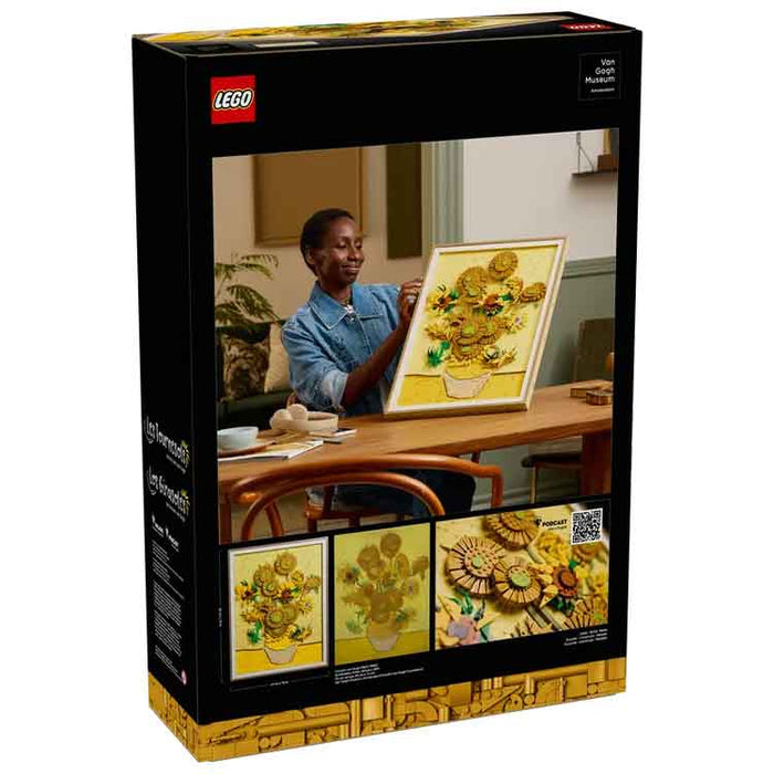 LEGO 31215 Vincent van Gogh – Sunflowers