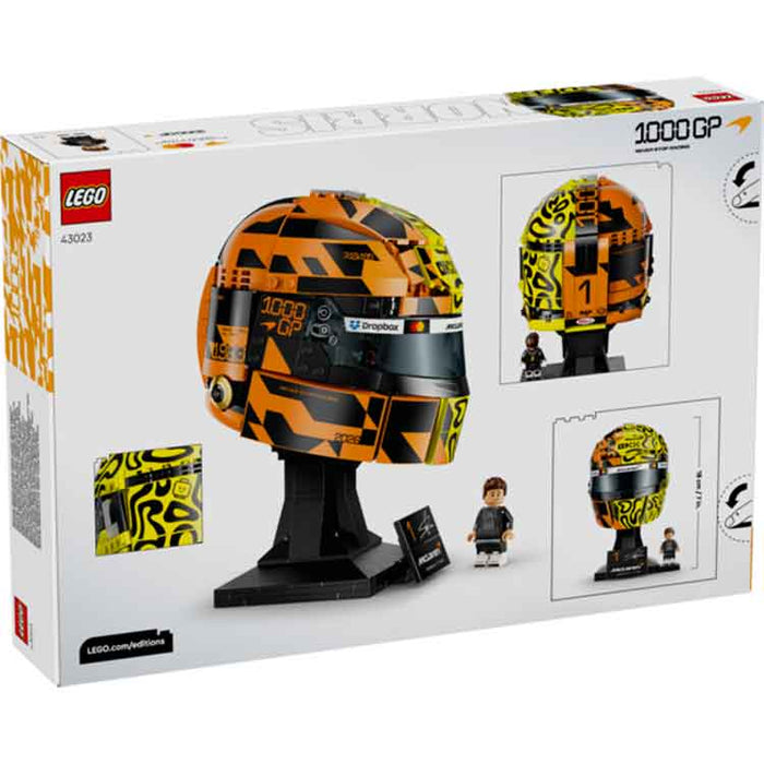 LEGO 43023 McLaren Mastercard F1® Team Lando Norris Helmet